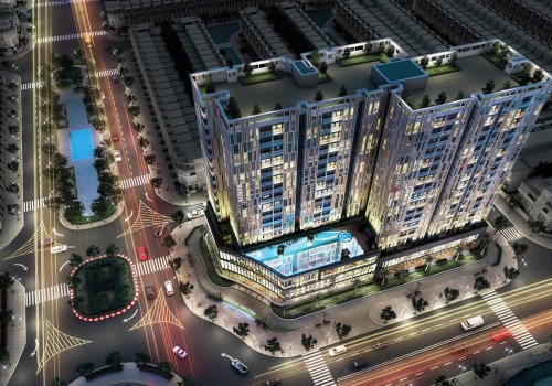 Dự án chung cư cao cấp Luxury Resident