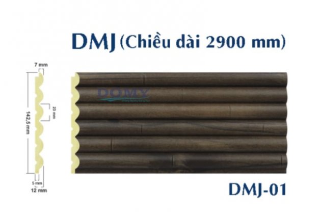Thanh Lam Nhựa Vân Tre DMJ 01