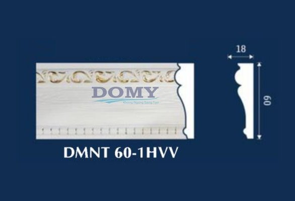 Phào Chỉ Lưng DMNT 60-1HVV