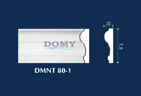 Phào Lưng Tường DMNT 80-1